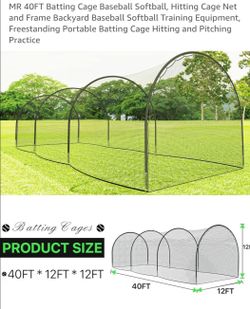 Batting cage