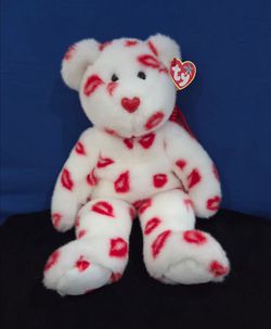 ty Beanie Buddy "Smooch" 14" Plush