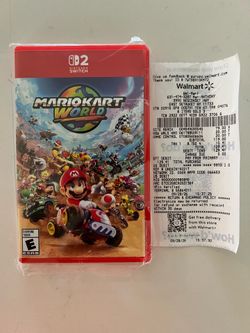 Nintendo Switch 2 ( Mariokart World)
