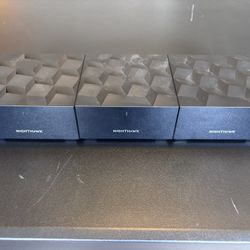 Nighthawk Mesh WiFi 6 Router & 2 Satelites