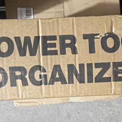 Power tool organizers Shelves from $25-$45 each new