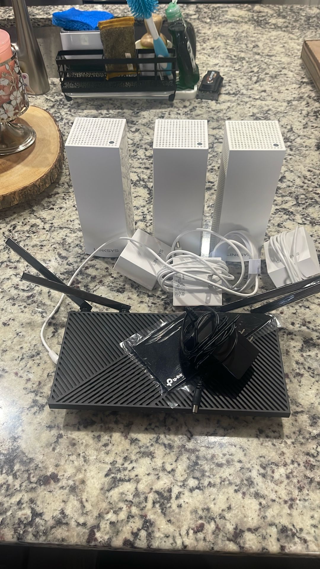 Linksys Mesh And Router 