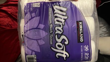 Kirkland toilet paper