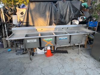 Commercial / Business Dishwasher sinks / Fregadero comerciales negocios restaurants