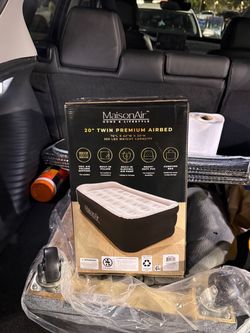 MaisonAir Air mattress 20’ twin size mattress