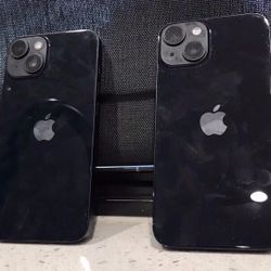 (2) iPhone 14 - T Mobile - 128GB