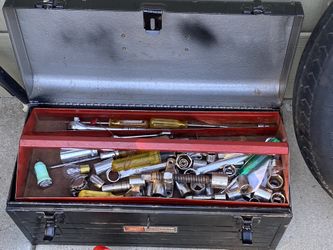 Toolbox And Stuff Inside