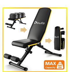 Weight Bench - Like New! 