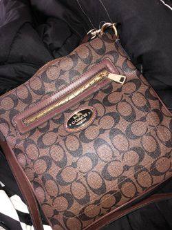 COACH shoulder bag