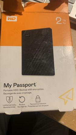 👍👍Yes still available…👍👍 Western Digital My Passport 2TB Hdd