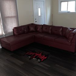 Sectional Full Size Couch 