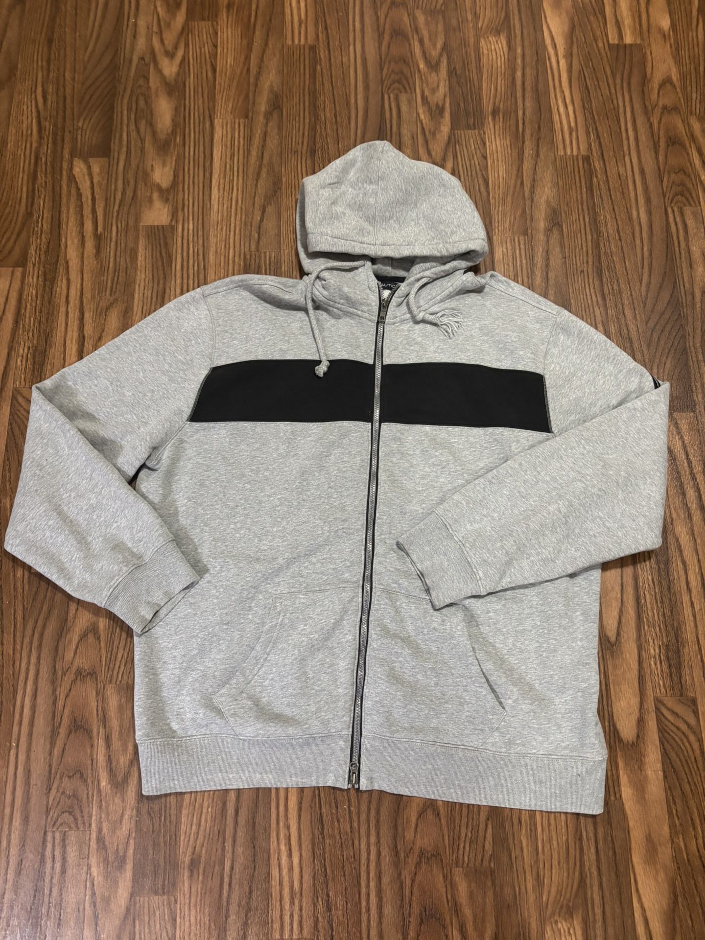 Nautica For Men * Full Zip Sweatshirt / Hoodie * THICK * Size XXL