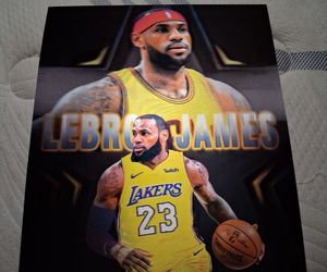 LeBron James 3D Lenticular Poster 16x12