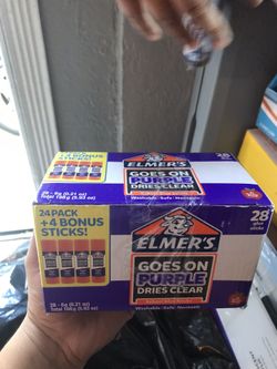 Elmer’s Purple Glue Stick