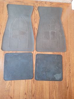 Car universal rubber mats