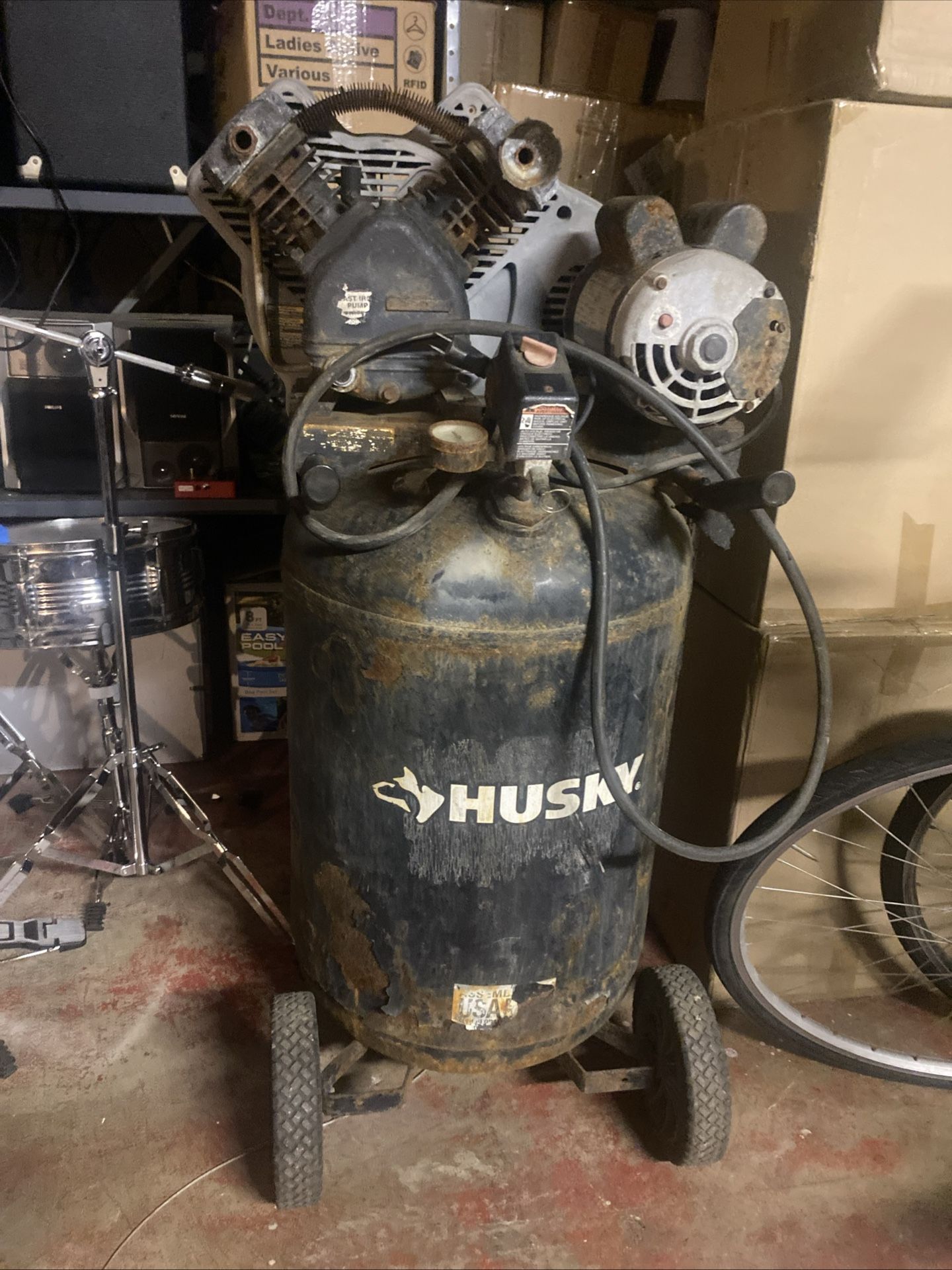 Air Compressor Husky