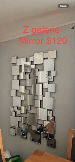 Z Gallerie Large Multi-Panel Wall Mirror