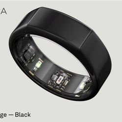 Oura Health Ring Gen 3 Heritage Black Size 11 