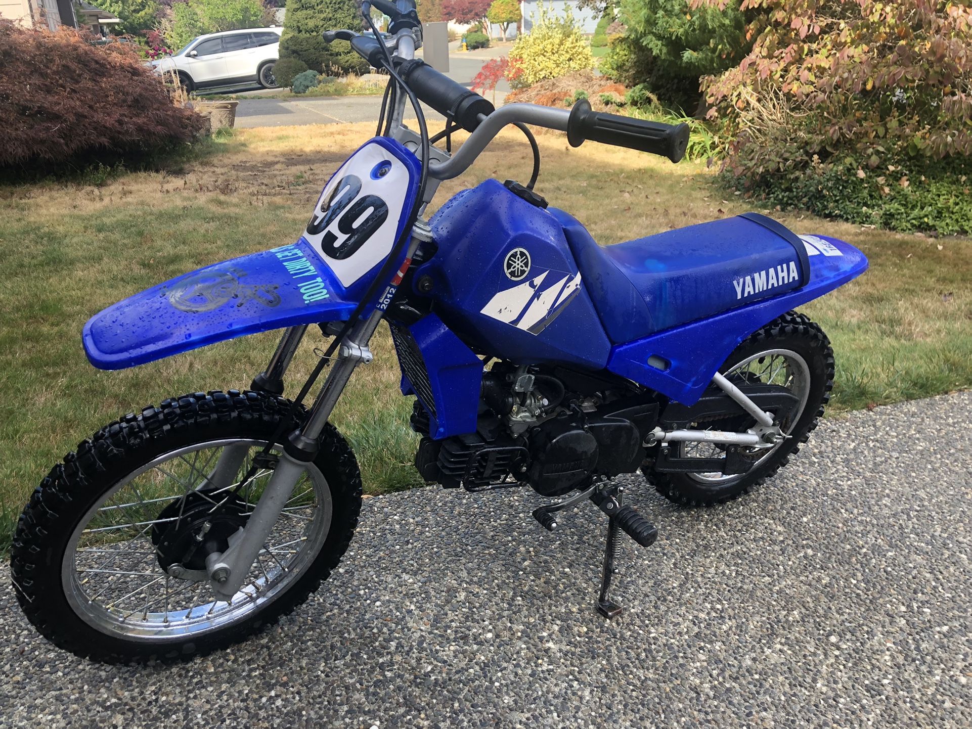 2003 yamaha pw80