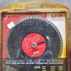 Brand New Dry Cutting Blade