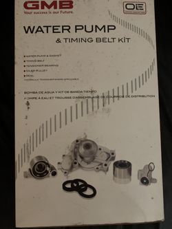 Honda Timing Belt And Water Pump