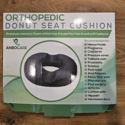 Orthopedic Donut Seat Cushion