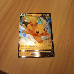 Basic Pikachu V