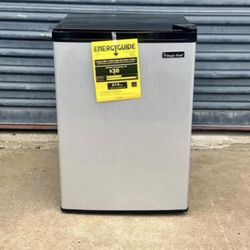 2.6 cu. ft. Mini Fridge in Stainless Look, ENERGY STAR 