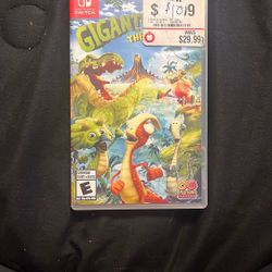 Gigantosaurus Nintendo Switch 