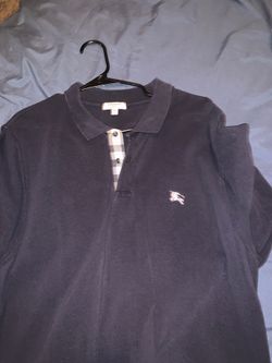 Burberry polo size xl