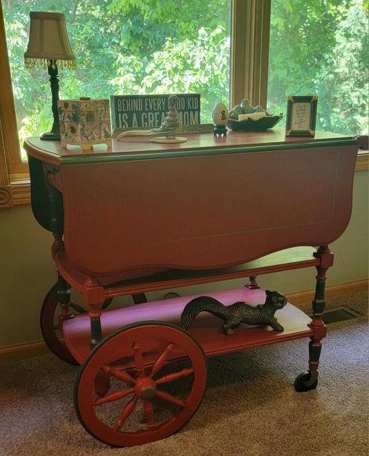 Antique Tea Cart