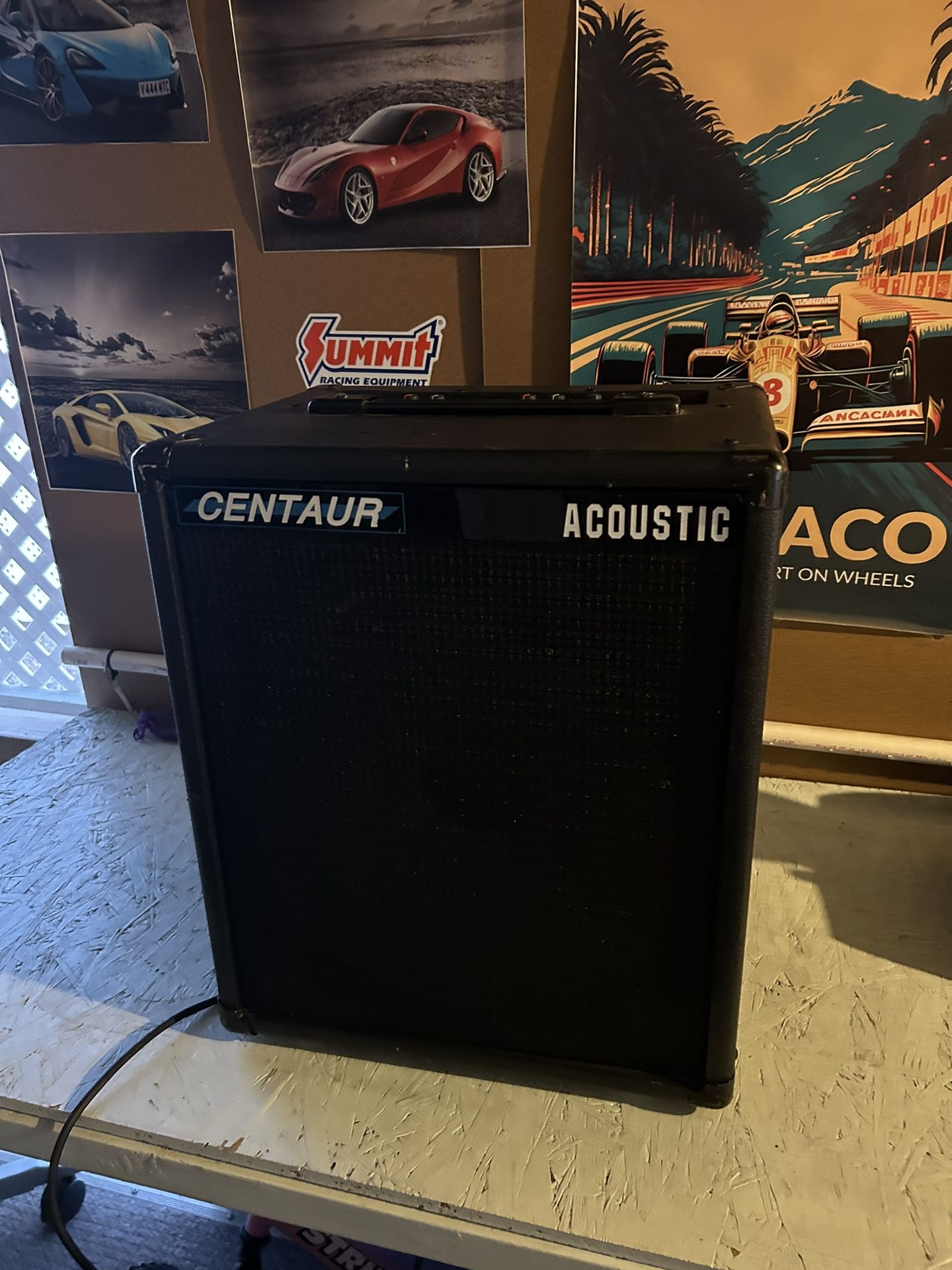 Centaur 4 Channel Guitar Amplifier