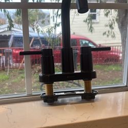 Glacier Bay Faucet 4”