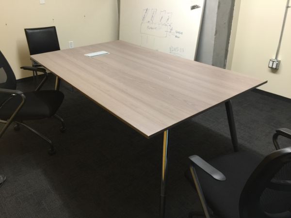 Ikea Galant Conference Table 77 44 31 For Sale In Santa Clara