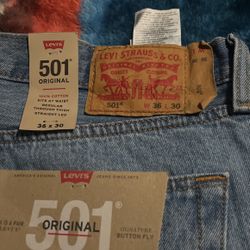 Levi’s 501 