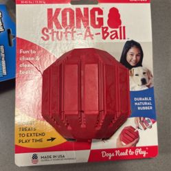 Kong Stuff A Ball Toy