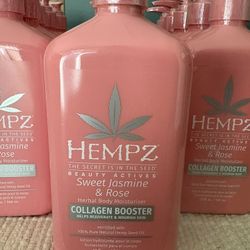 Hemp Sweet Jasmine & Sweet Rose