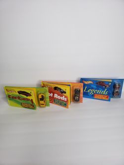 Hot Wheels Book 1-3