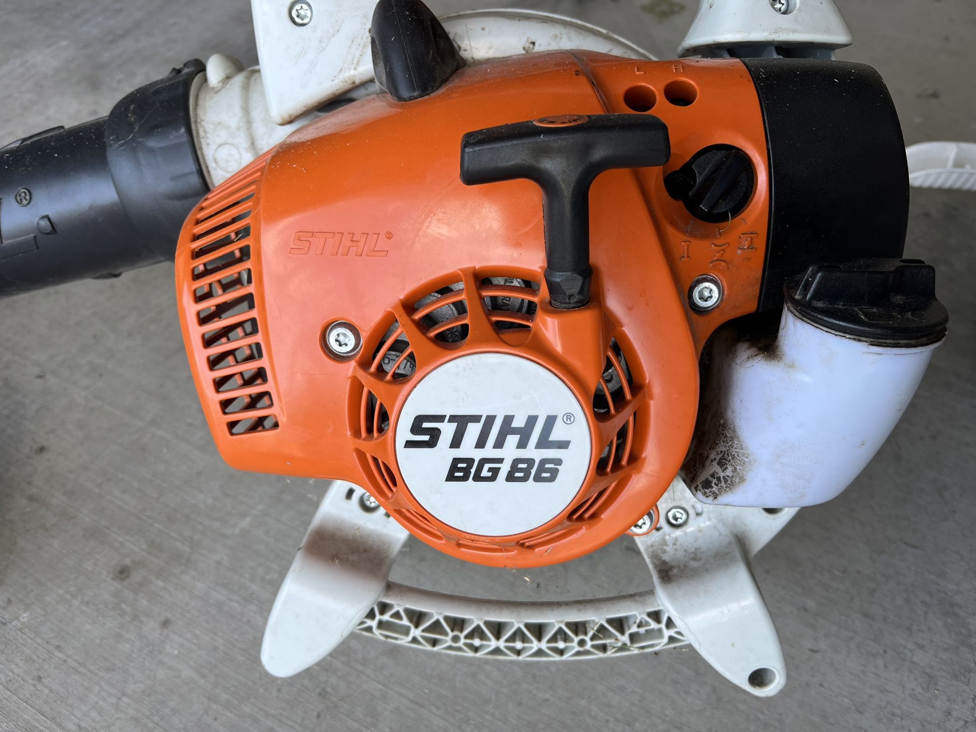 STIHL BG 86 Pro Leaf Blower