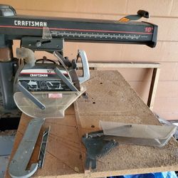  10in. Craftman Radio Arm Saw