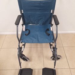 Durable Folding Steel Transport
Wheelchair