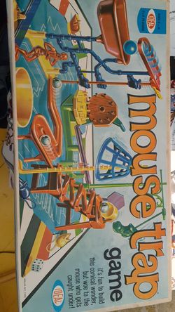Vintage Mouse hunt game