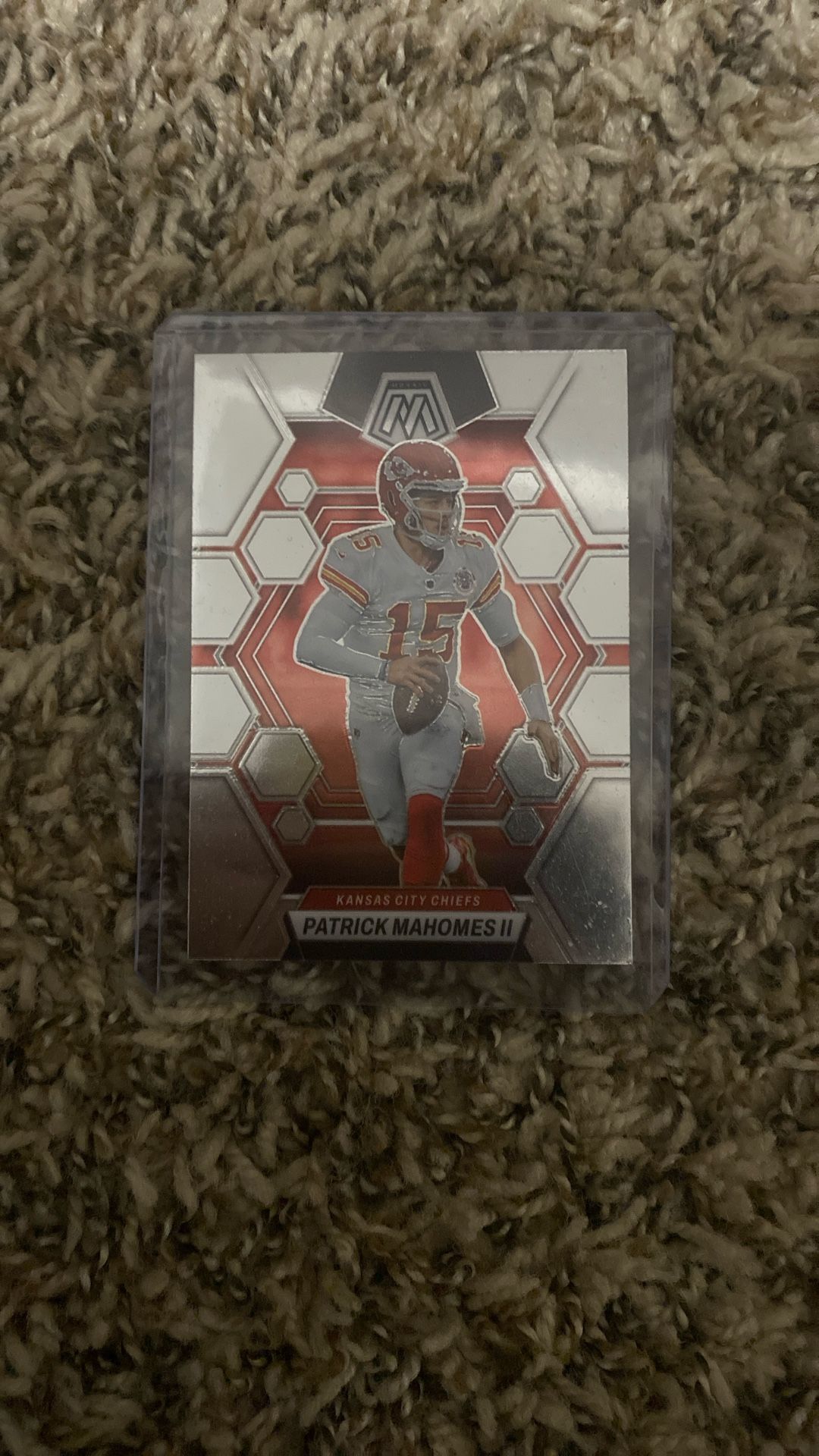 Patrick Mahomes 2023 Panini Mosaic NFL Card