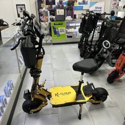 K Cloud K6 Electric Scooter 60MPH! Finance For $50 Down Payment!!