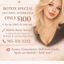 Beauty 😍 Tox 100 Units