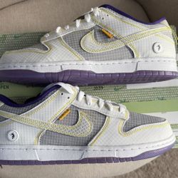Nike Dunk Low Union Passport Pack Court Purple