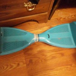 Blue Hoverboard (No Charger)