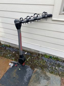 Yakima Hitch Bike Rack For 4 Bikes