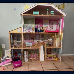 Kid Kraft Doll House Mansion
