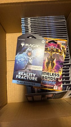 Magic: The Gathering Reality Fracture Play Booster Pack